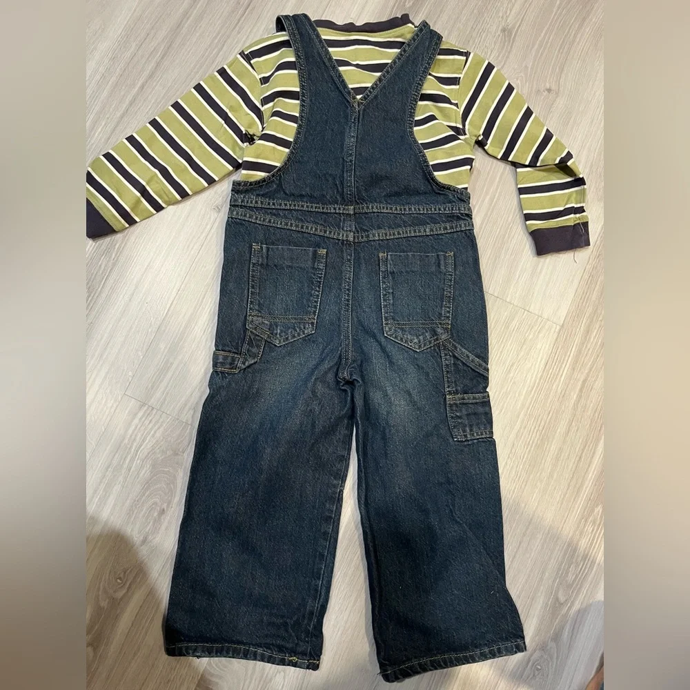 NWOT Gymboree‎ Dark Blue Denim Overalls